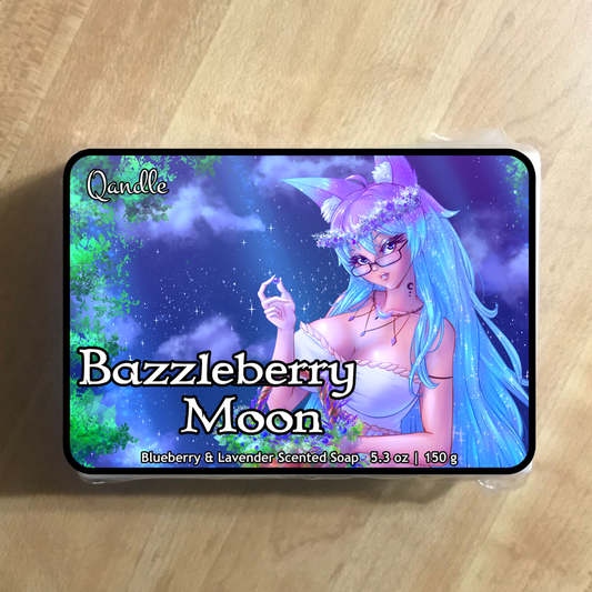 Bazzleberry Moon Soap Bar