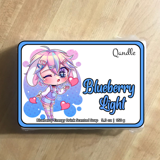 Blueberry Light Soap Bar