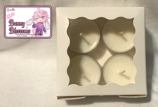 Bunny Blossoms Tealight Candles
