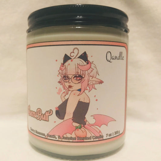 SuccuButt Candle