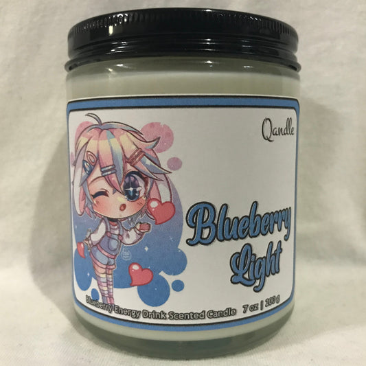 Blueberry Light Candle