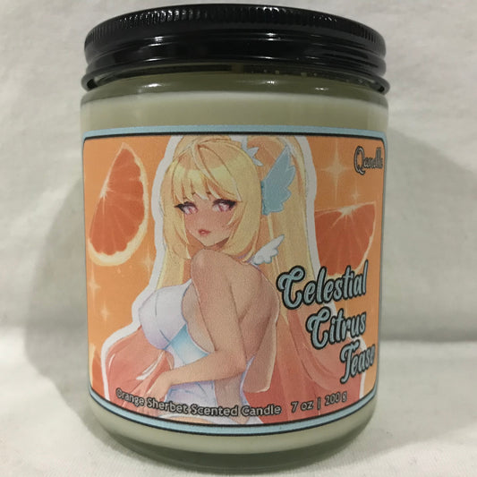 Celestial Citrus Tease Candle