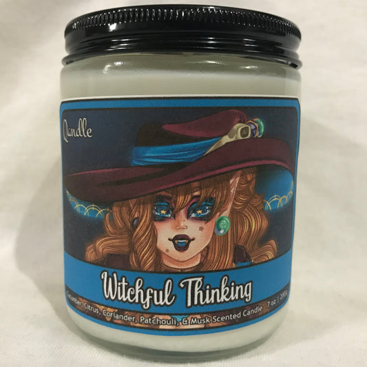 WItchful Thinking Candle