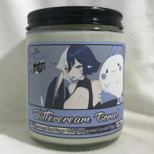 Buttercream Comet Candle