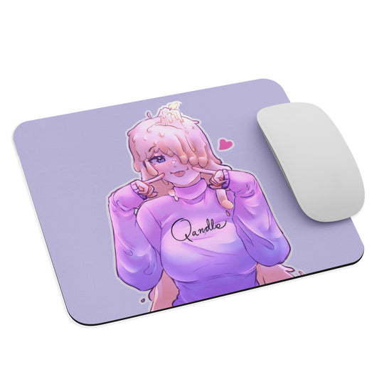 Qandie by CallestMeBekky Mouse Pad