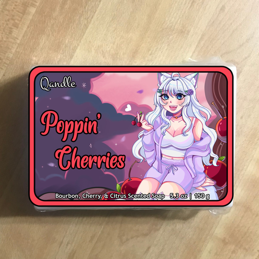 Poppin' Cherries Soap Bar