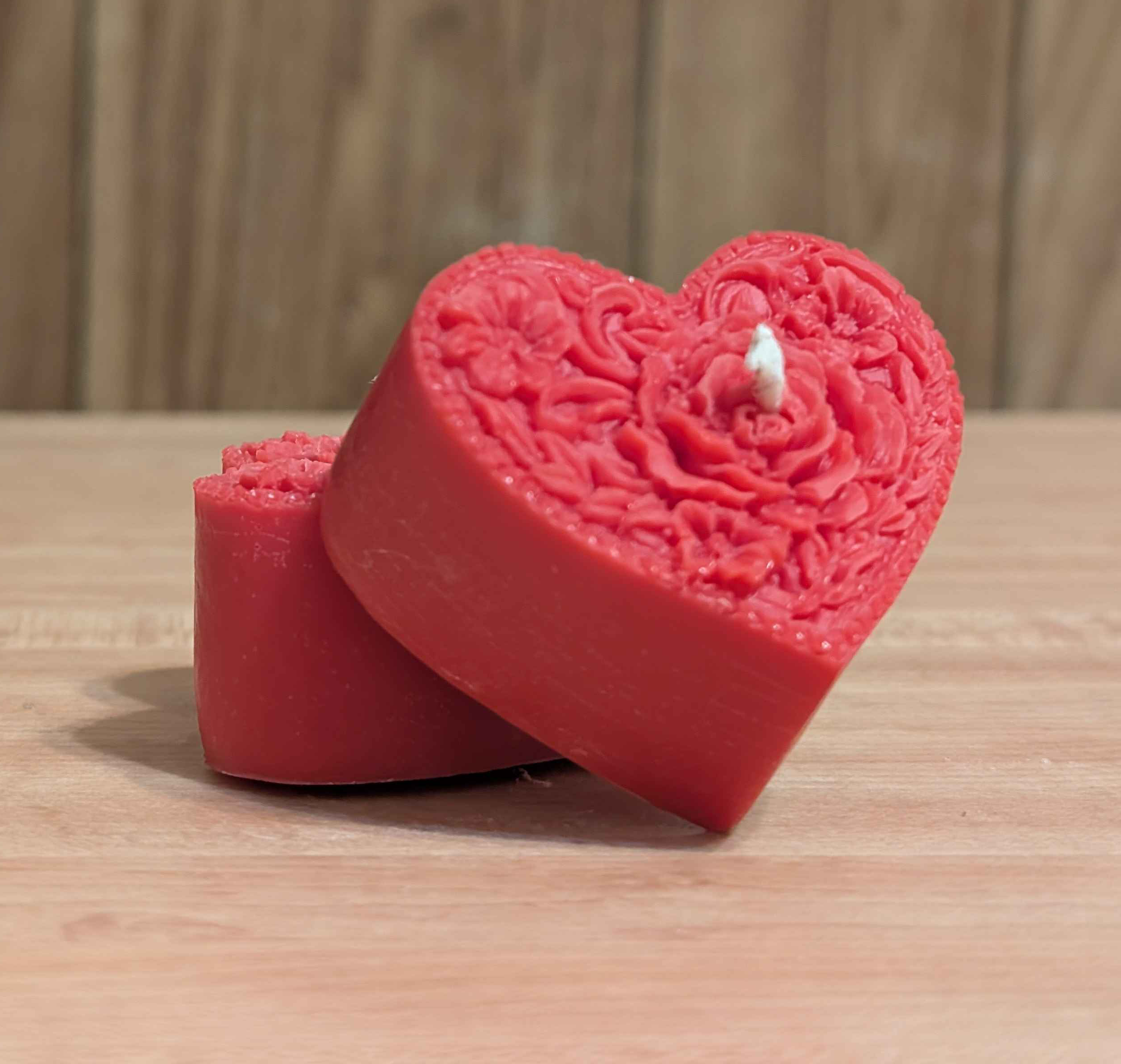 Heart Candles