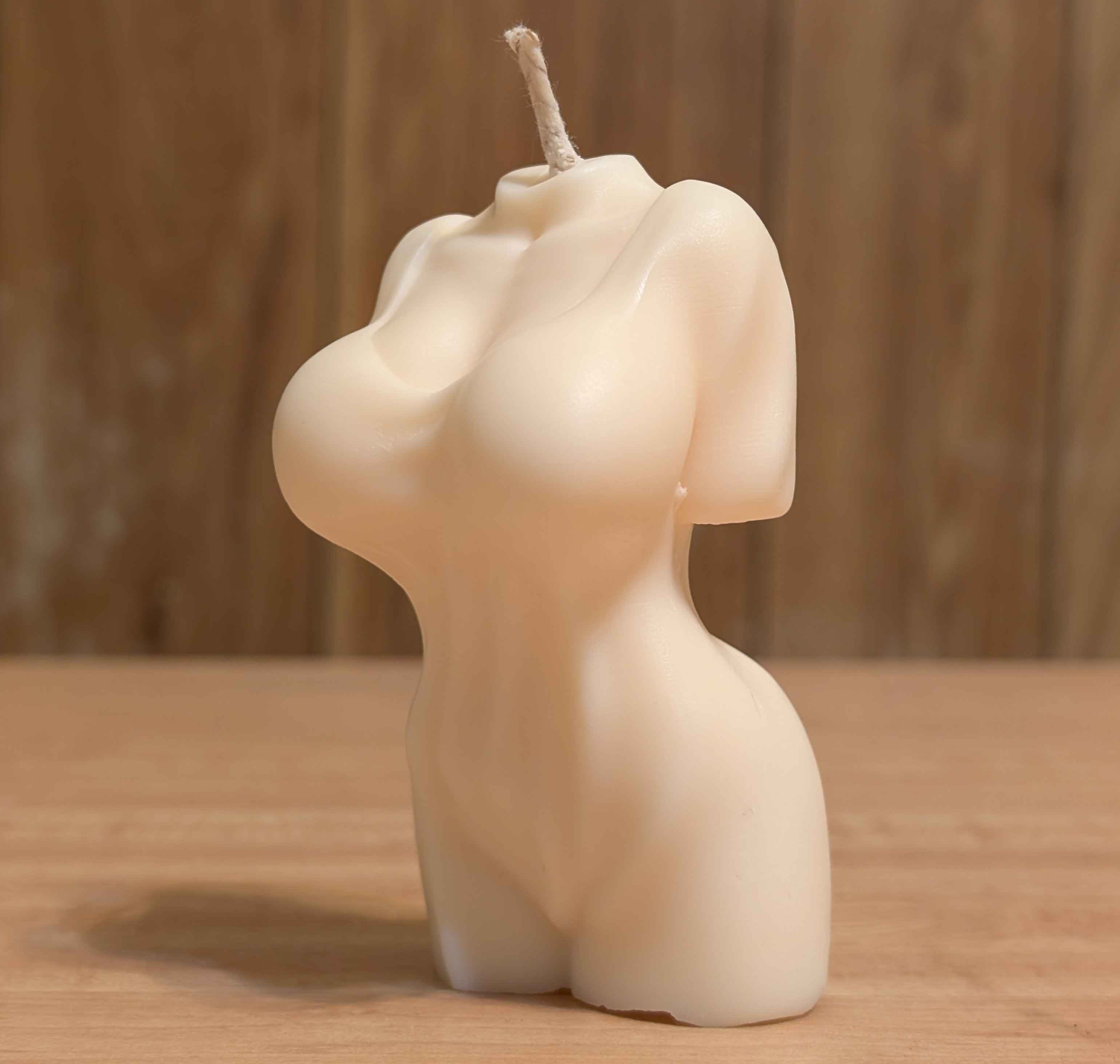 Feminine Body Candles