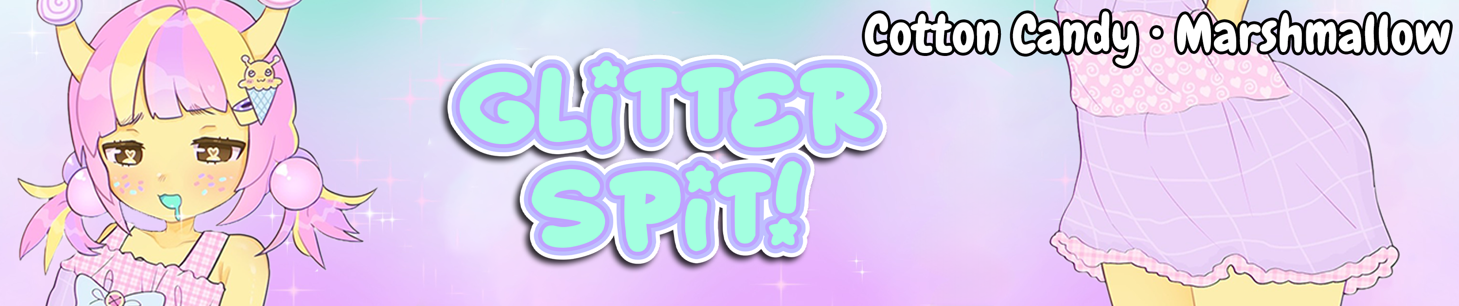Glitter Spit - Puni Puni Bug