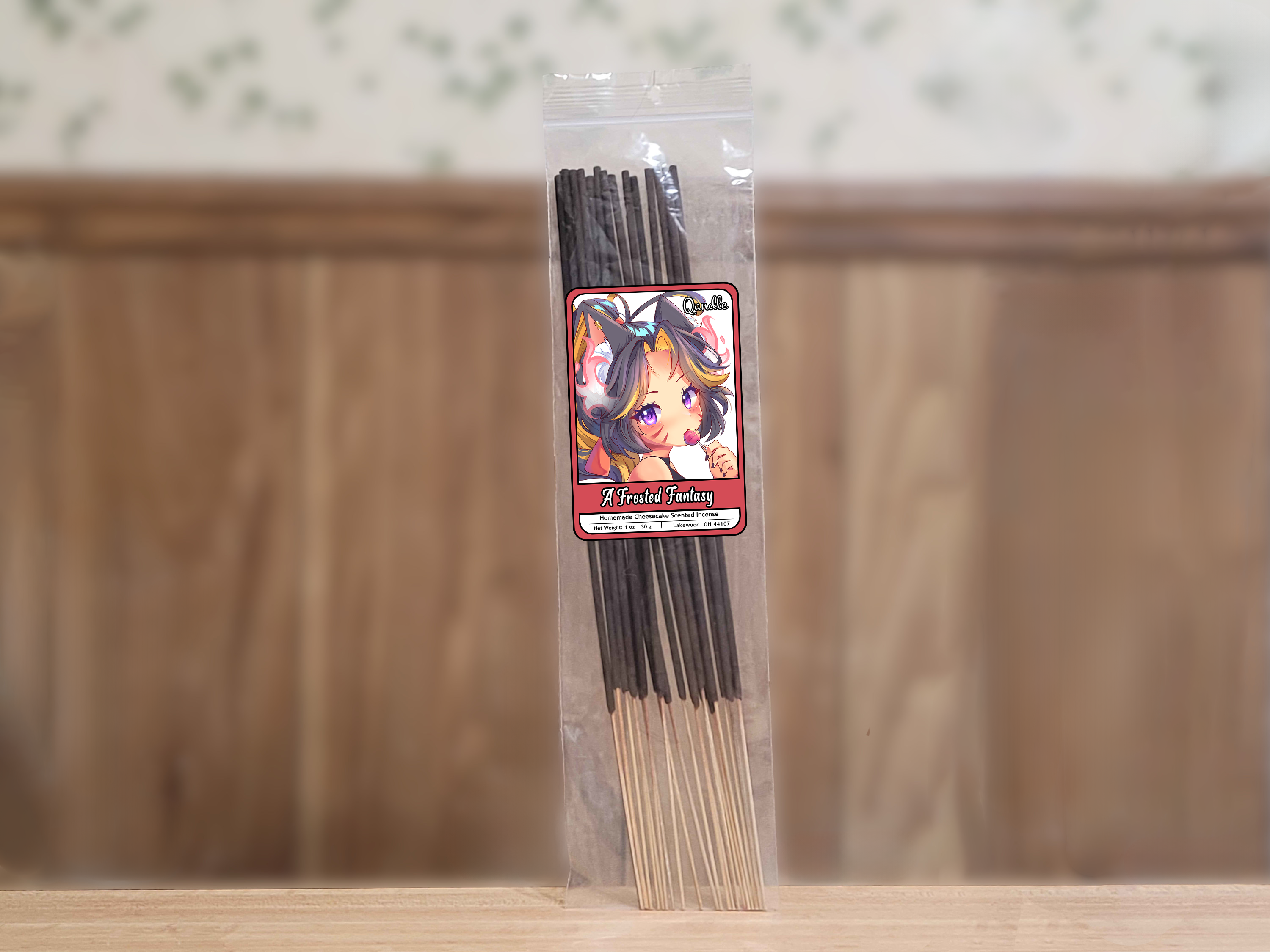 A Frosted Fantasy Incense Sticks