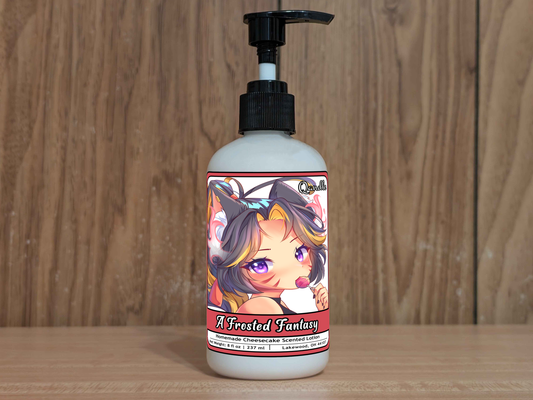 A Frosted Fantasy Lotion