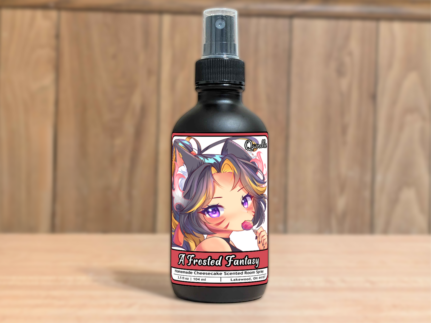 A Frosted Fantasy Room Spray