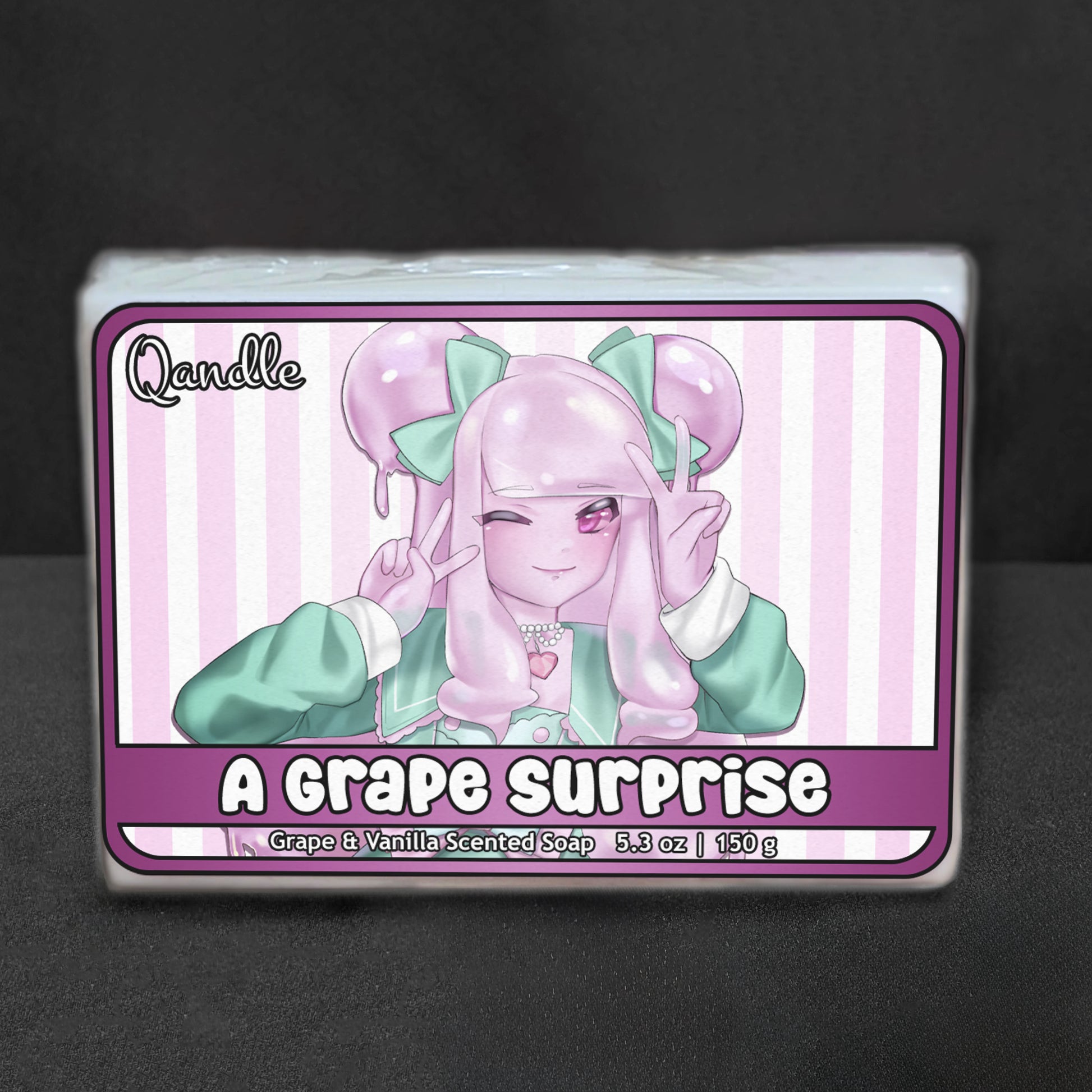 A Grape Surprise Soap Bar