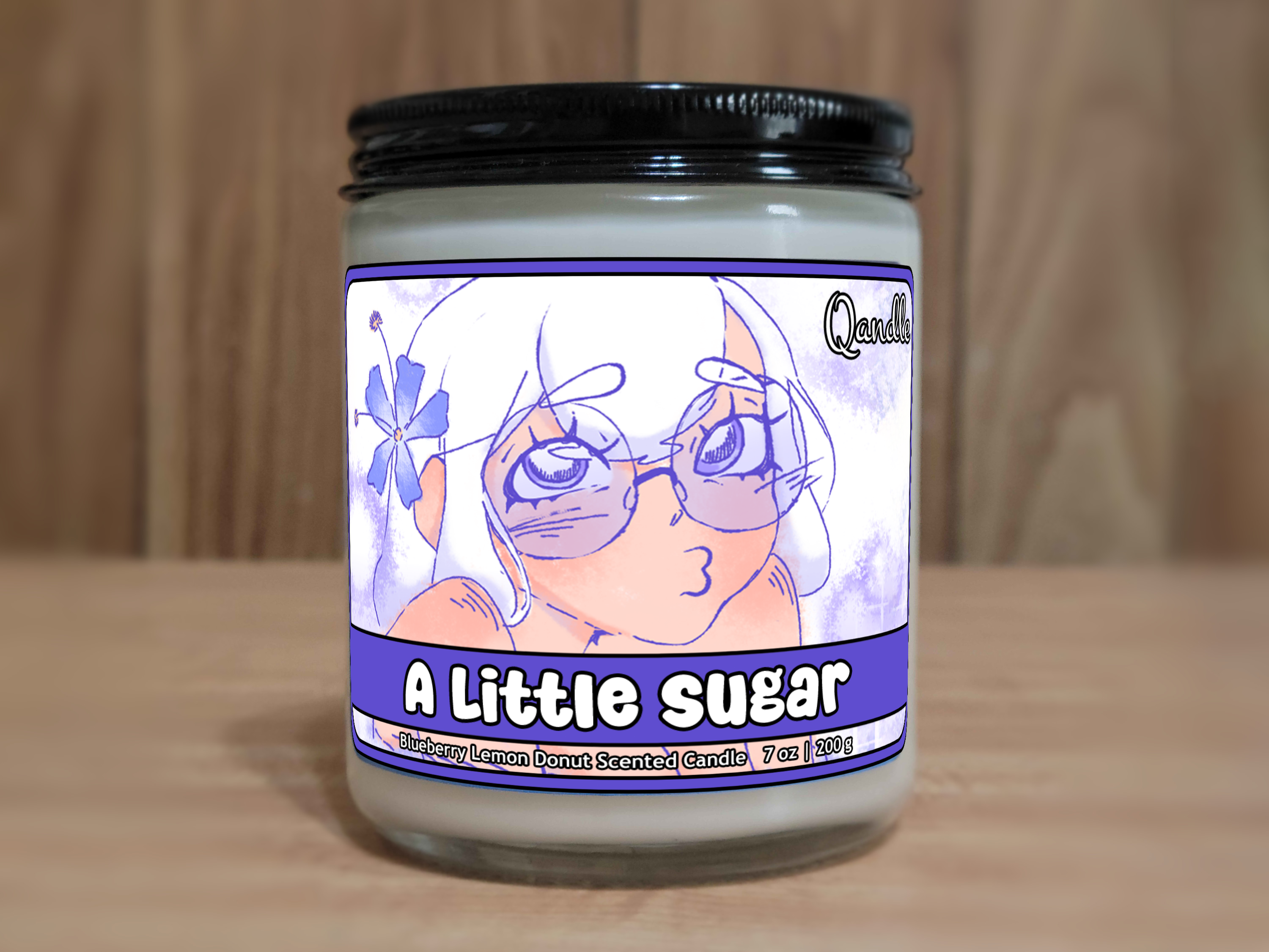 A Little Sugar Candle