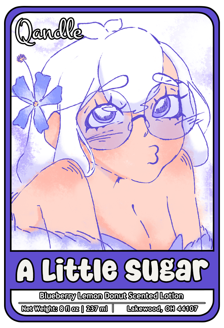 A Little Sugar Lotion