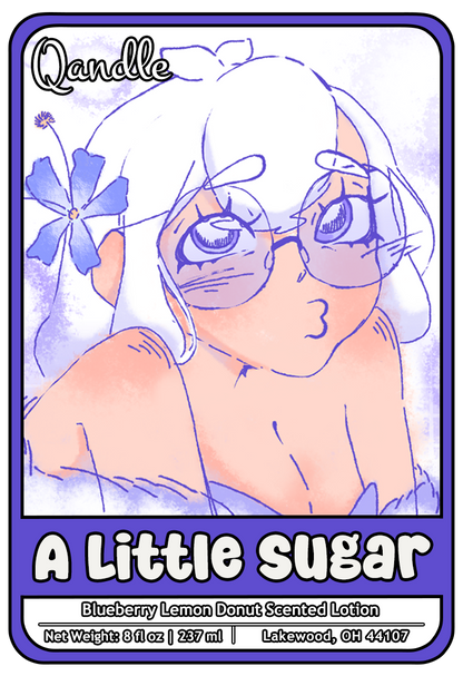 A Little Sugar Lotion