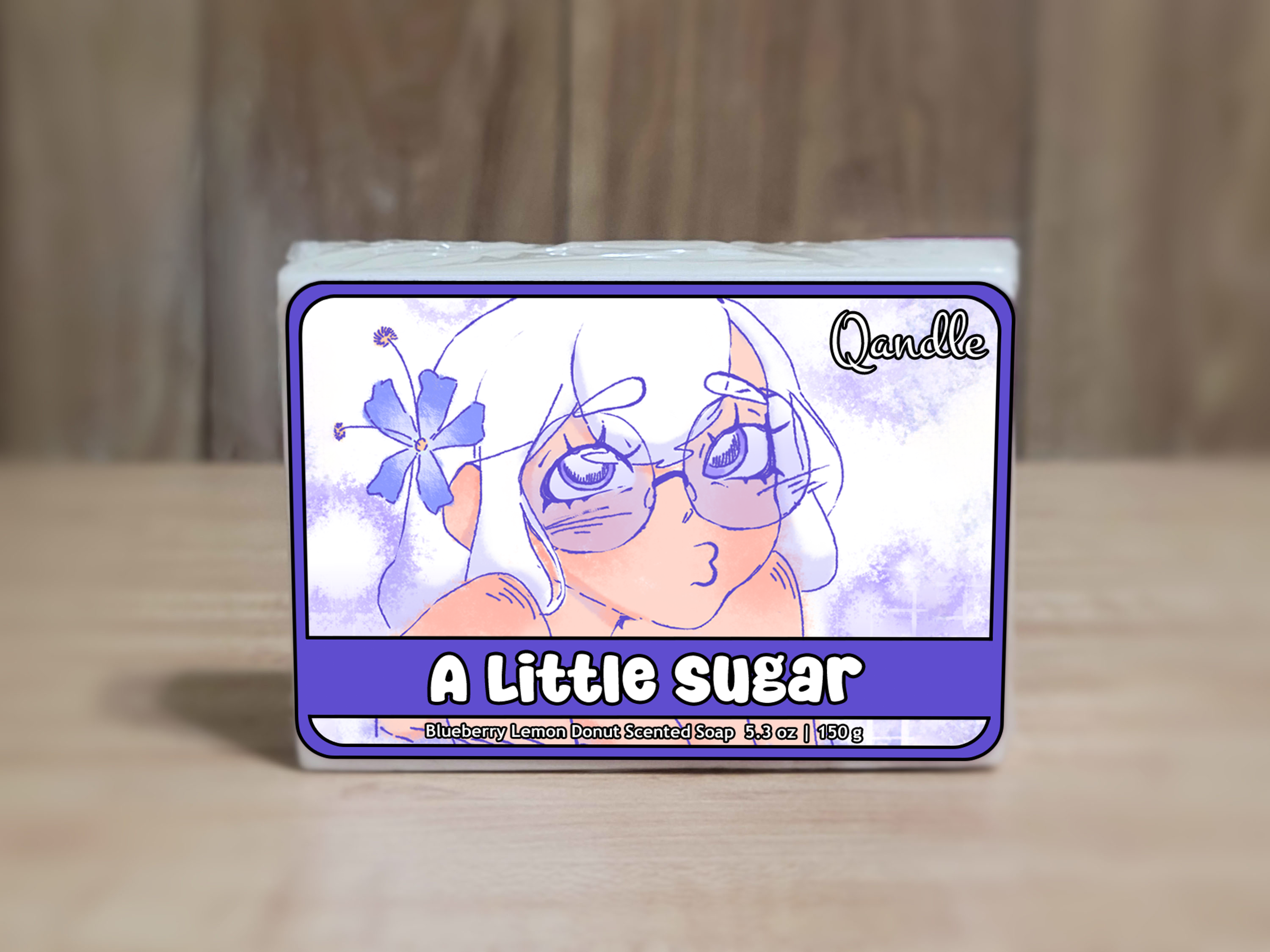 A Little Sugar Soap Bar