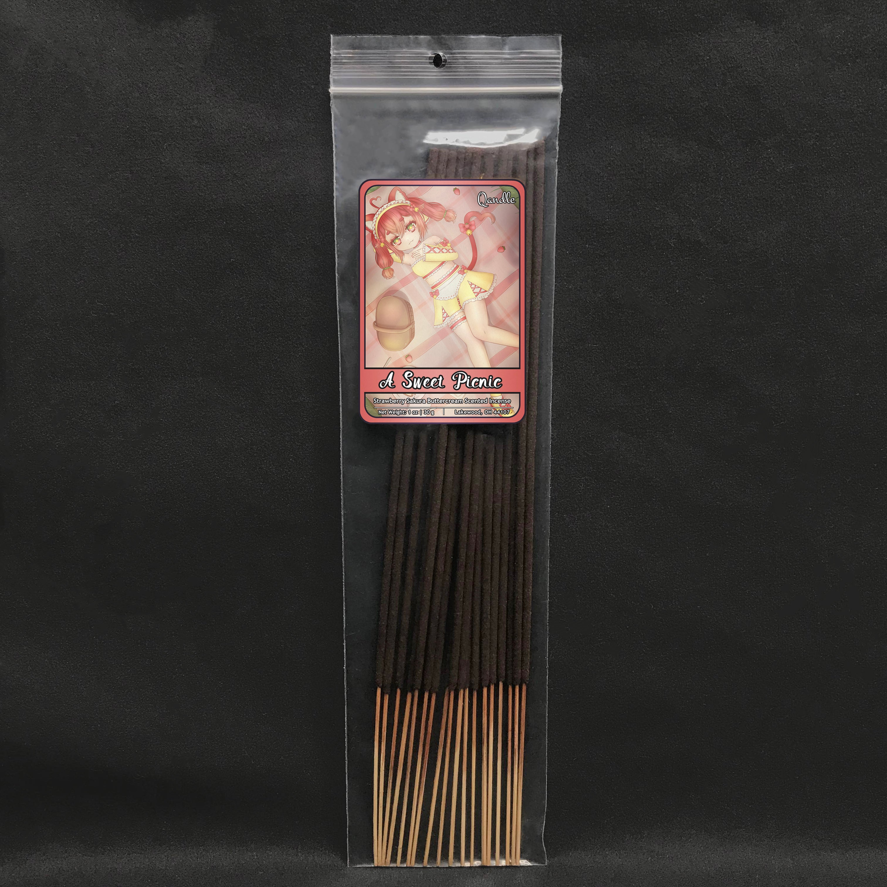A Sweet Picnic Incense Sticks