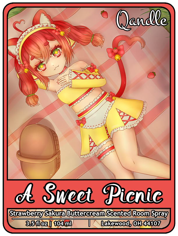 A Sweet Picnic Room Spray