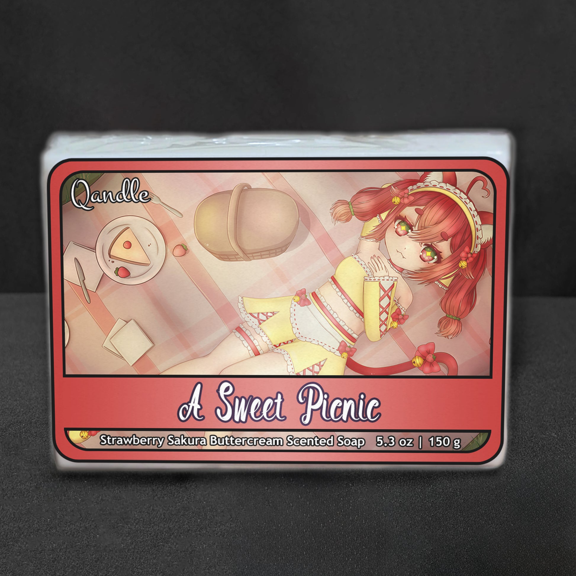 A Sweet Picnic Soap Bar