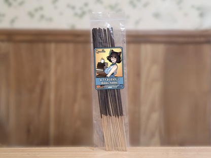 A Traveler's Book Nook Incense Sticks