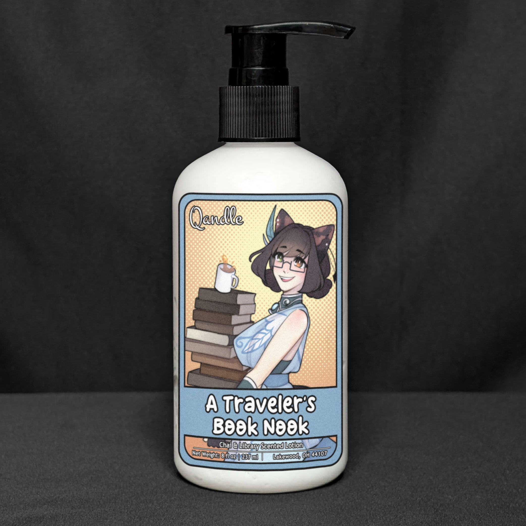 A Traveler's Book Nook Lotion