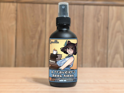 A Traveler's Book Nook Room Spray