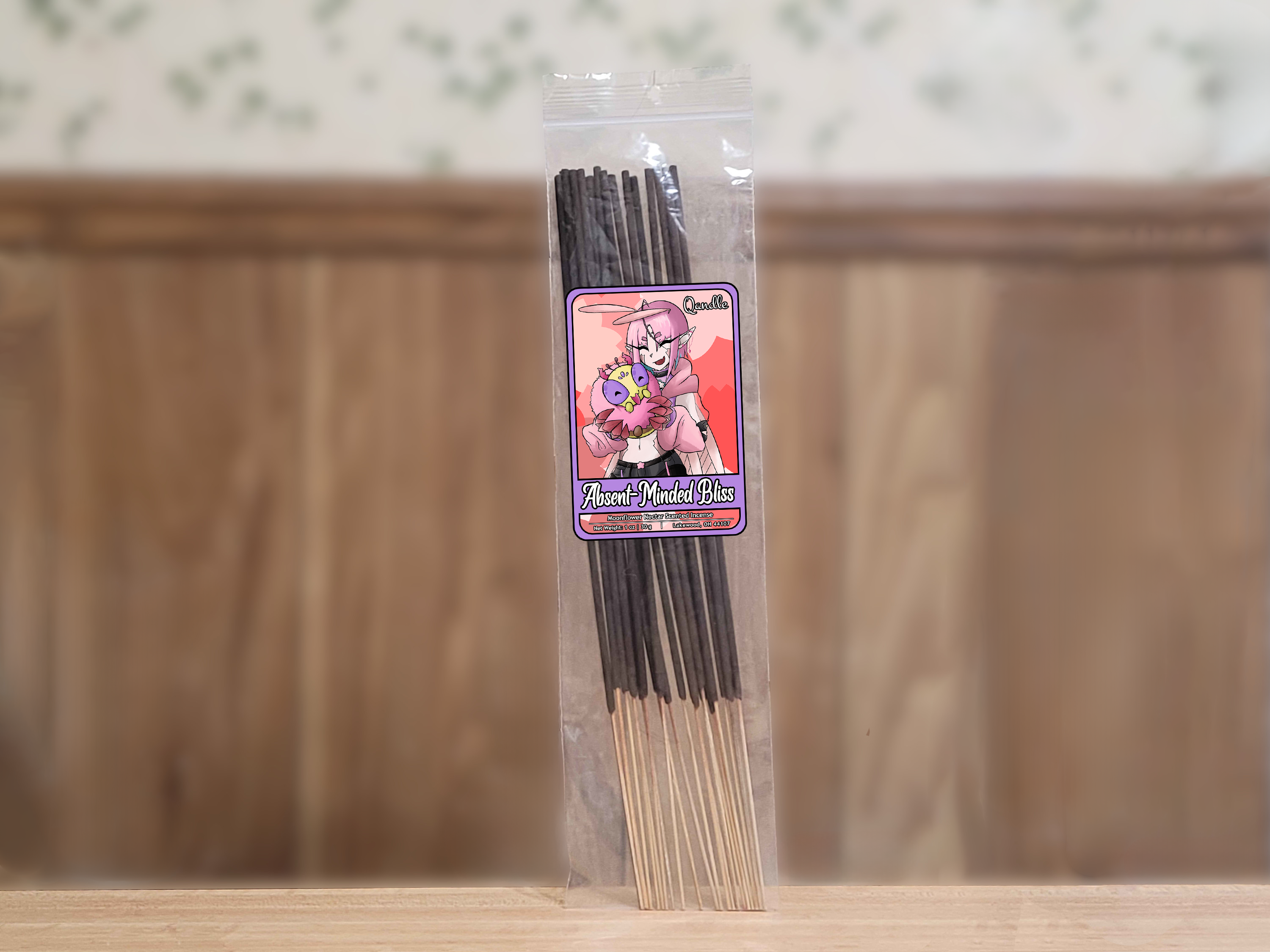 Absent-Minded Bliss Incense Sticks