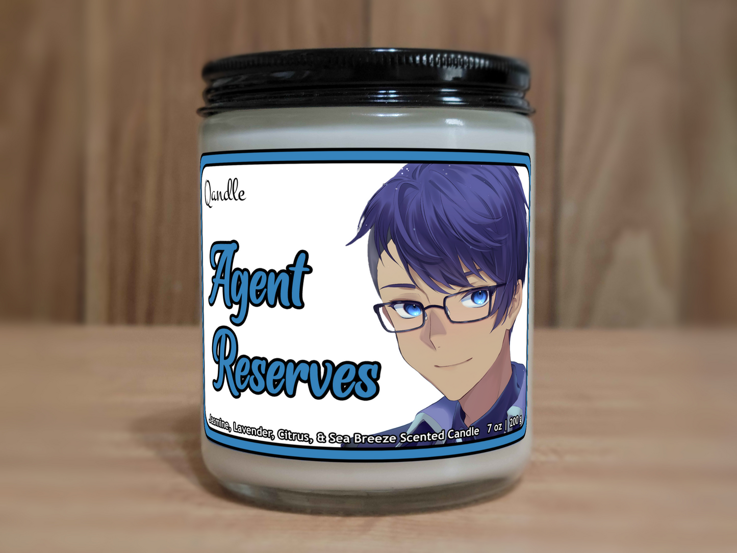 Agent Reserves Candle