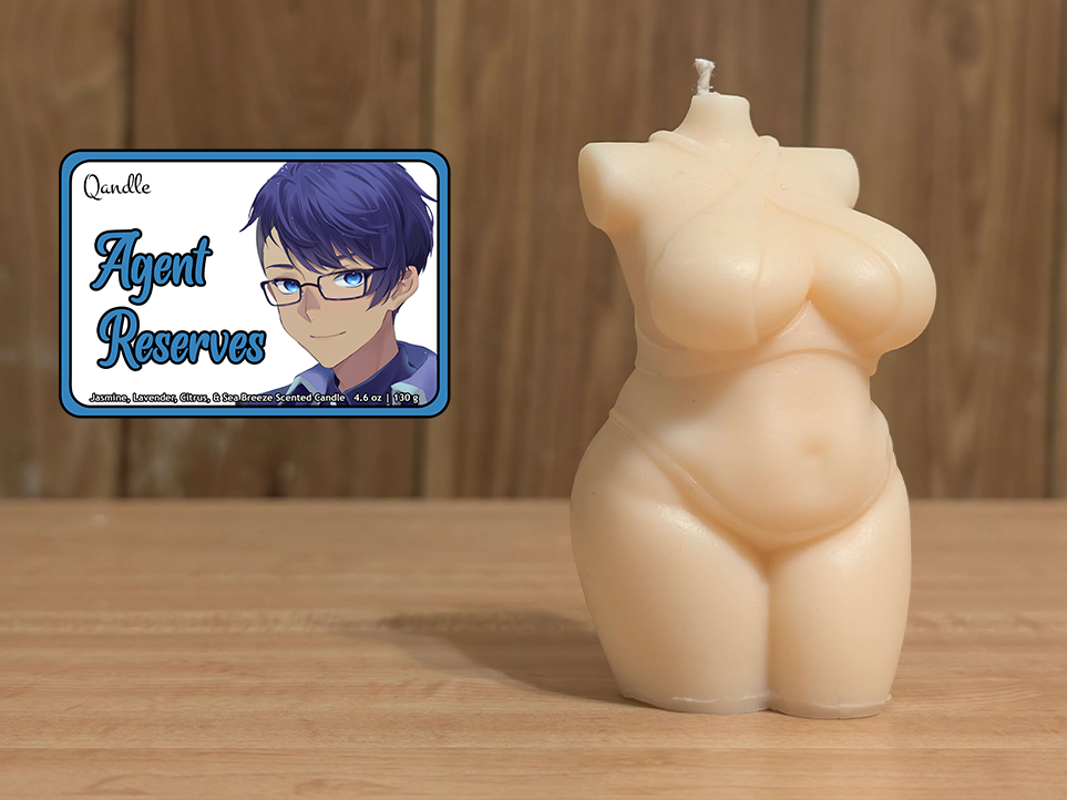 Agent Reserves Curvy Body Candle