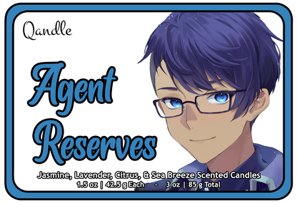 Agent Reserves Heart Candles