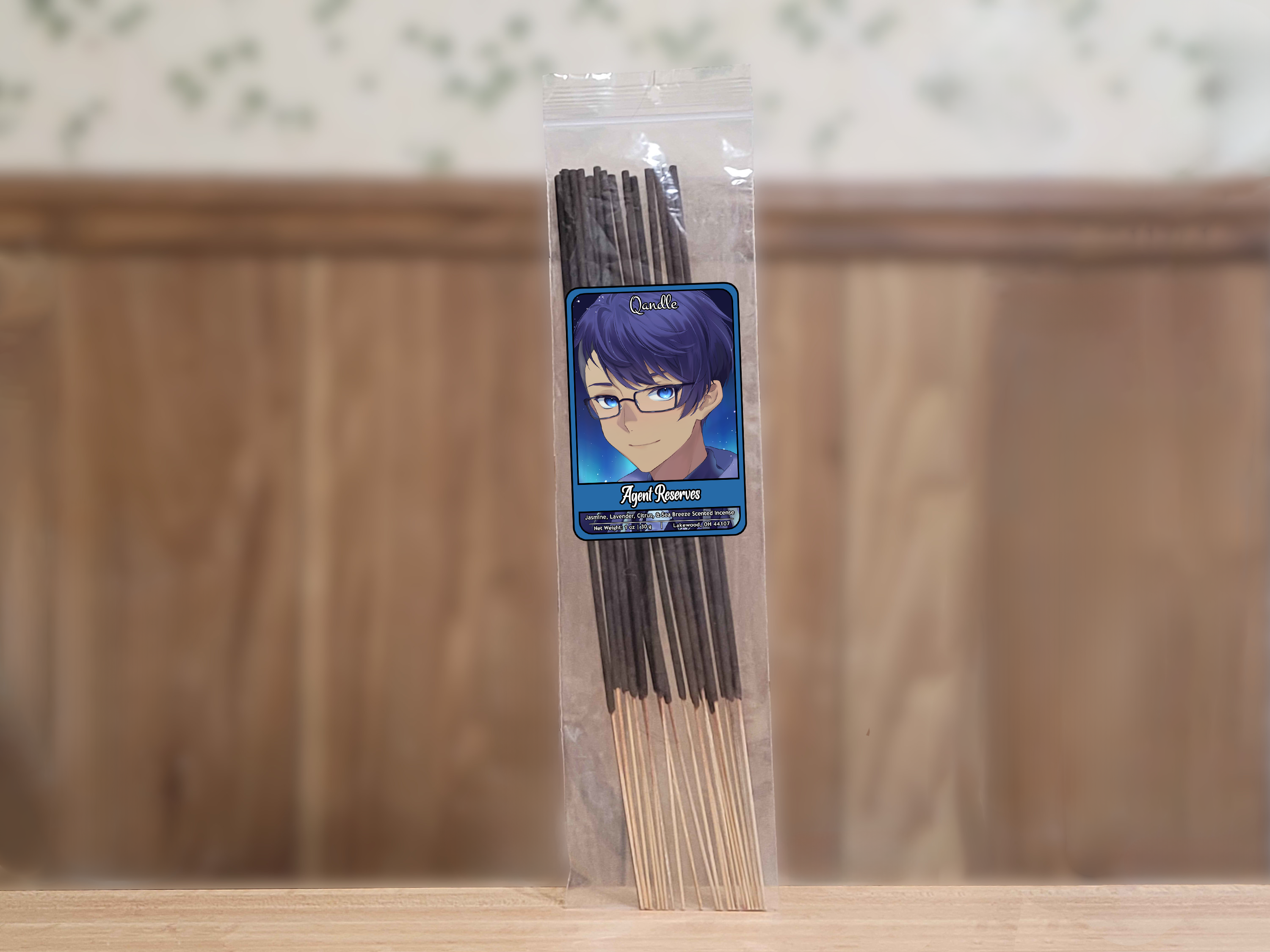 Agent Reserves Incense Sticks