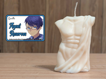 Agent Reserves Masculine Body Candle