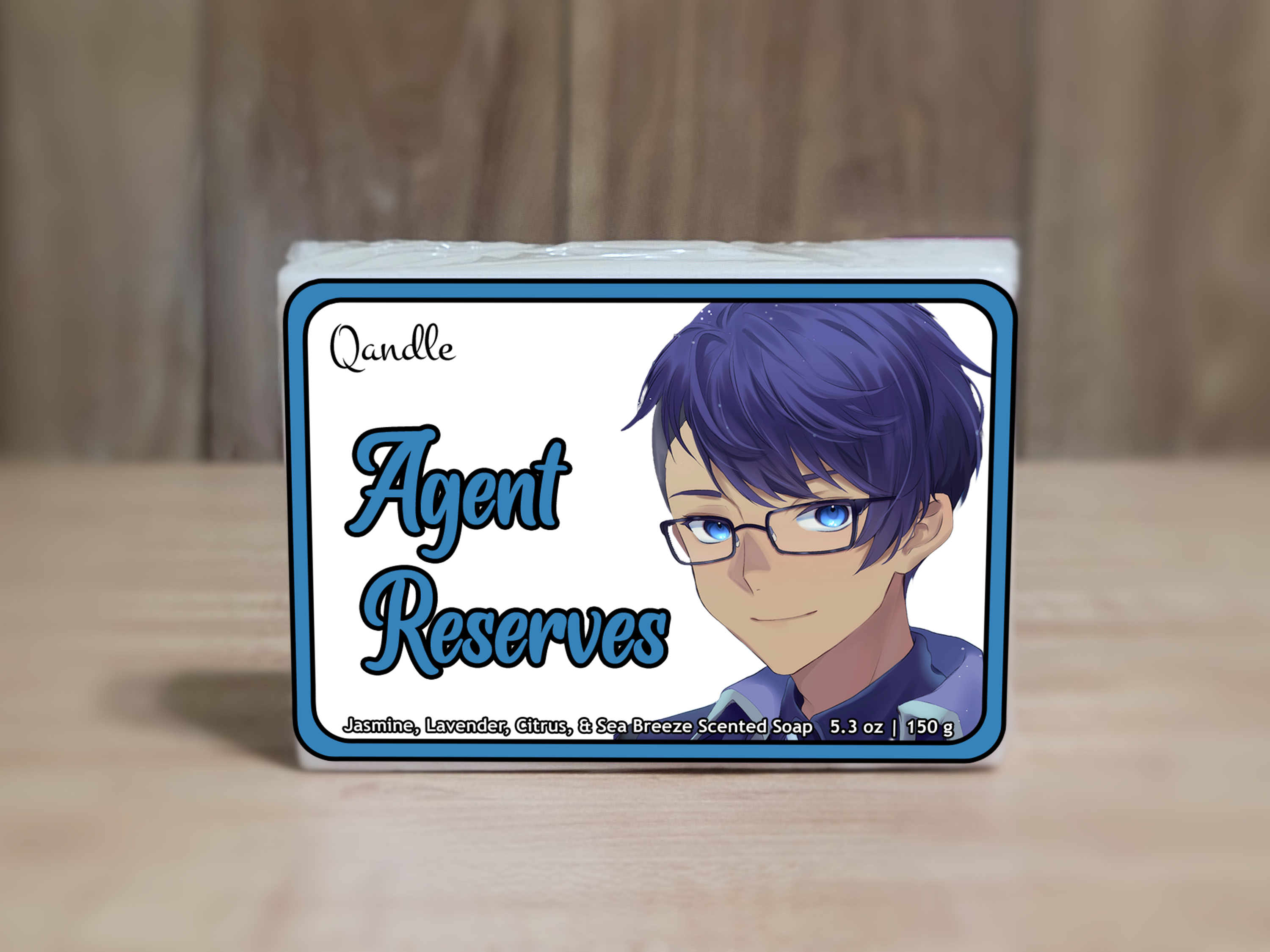 Agent Reserves Soap Bar