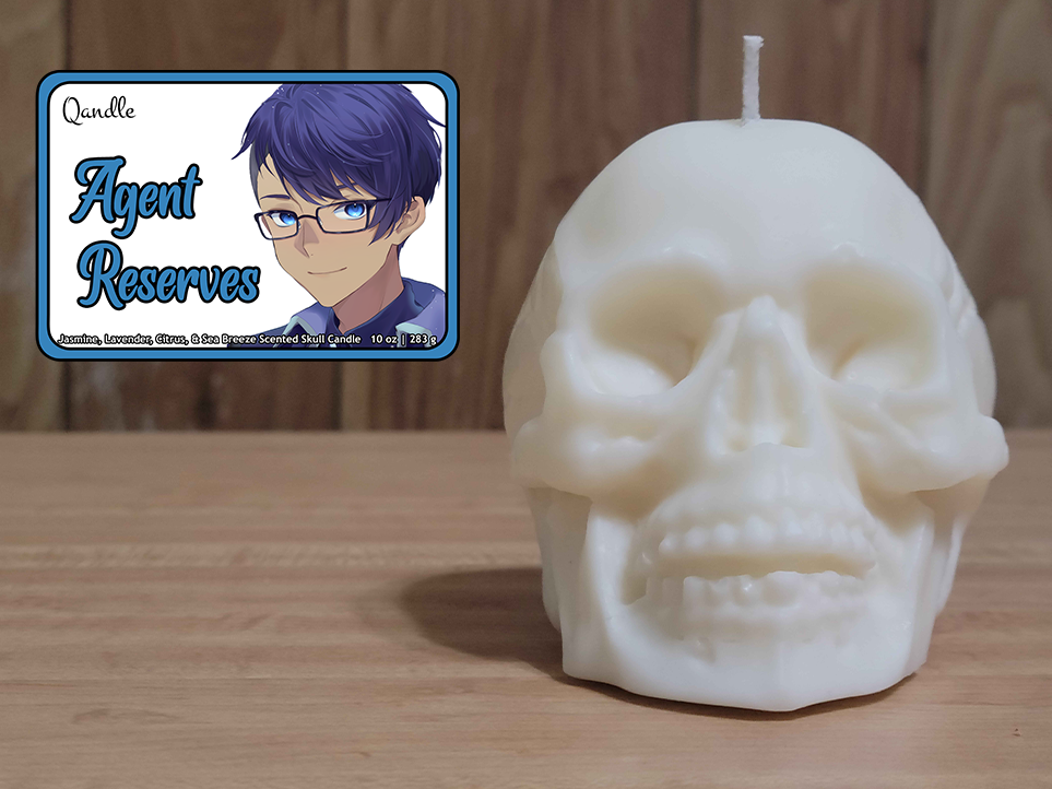 Agent Reserves Skull Candle