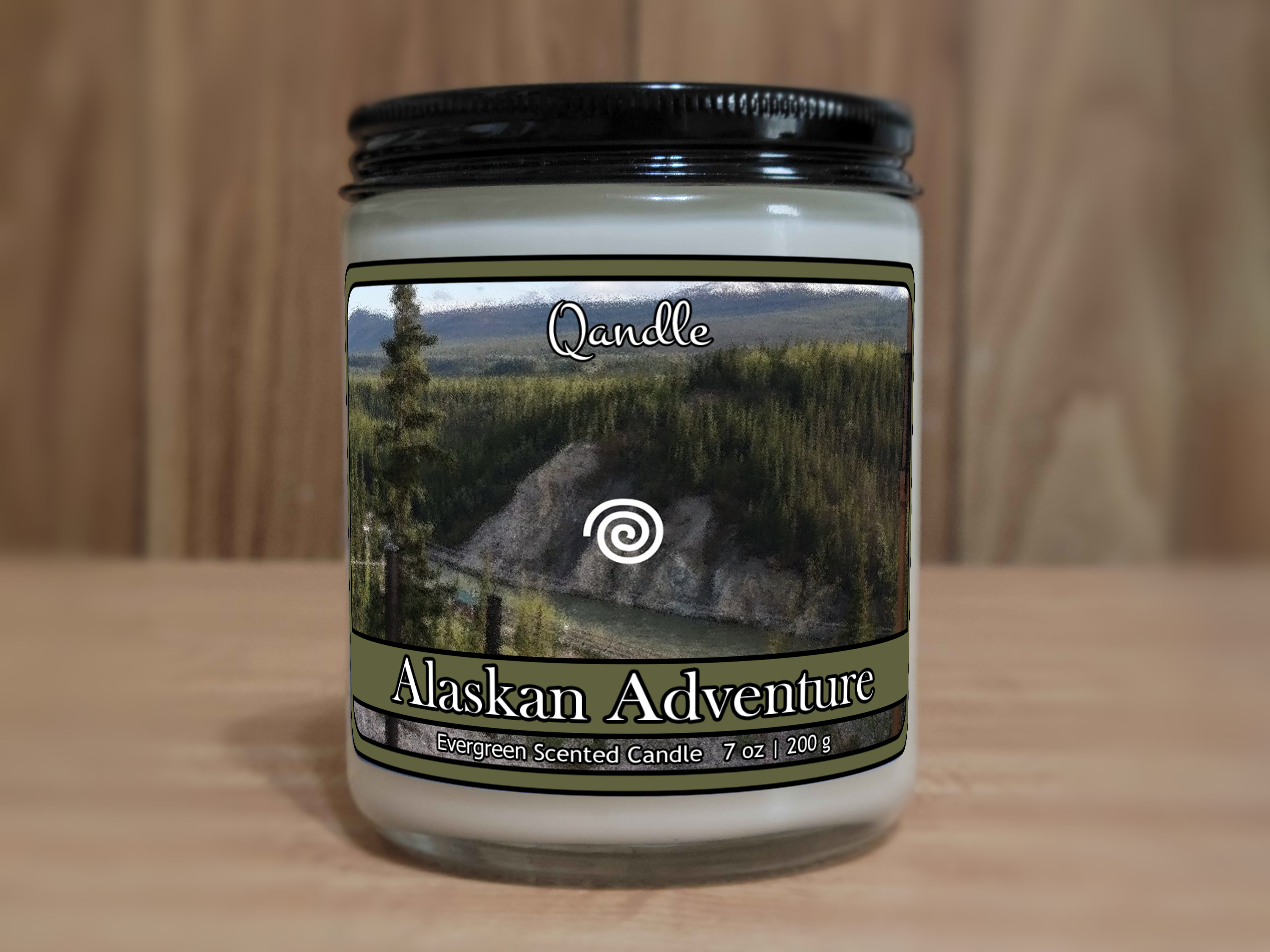 Alaskan Adventure Candle