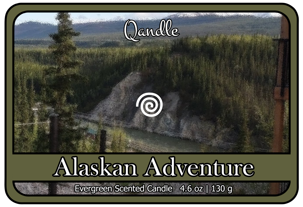 Alaskan Adventure Curvy Body Candle