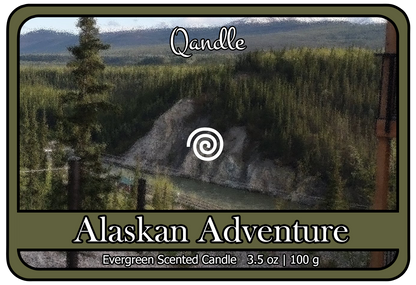 Alaskan Adventure Feminine Body Candle