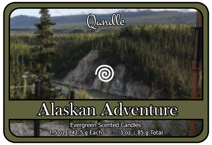 Alaskan Adventure Heart Candles