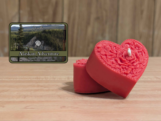 Alaskan Adventure Heart Candles