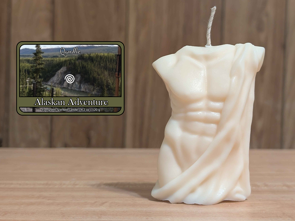 Alaskan Adventure Masculine Body Candle