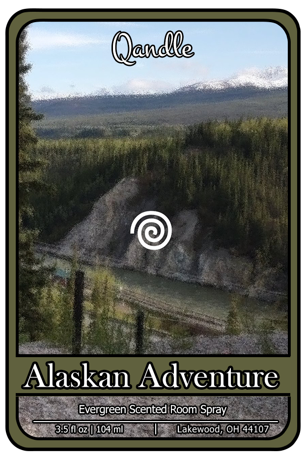 Alaskan Adventure Room Spray