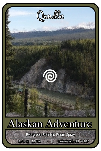 Alaskan Adventure Room Spray