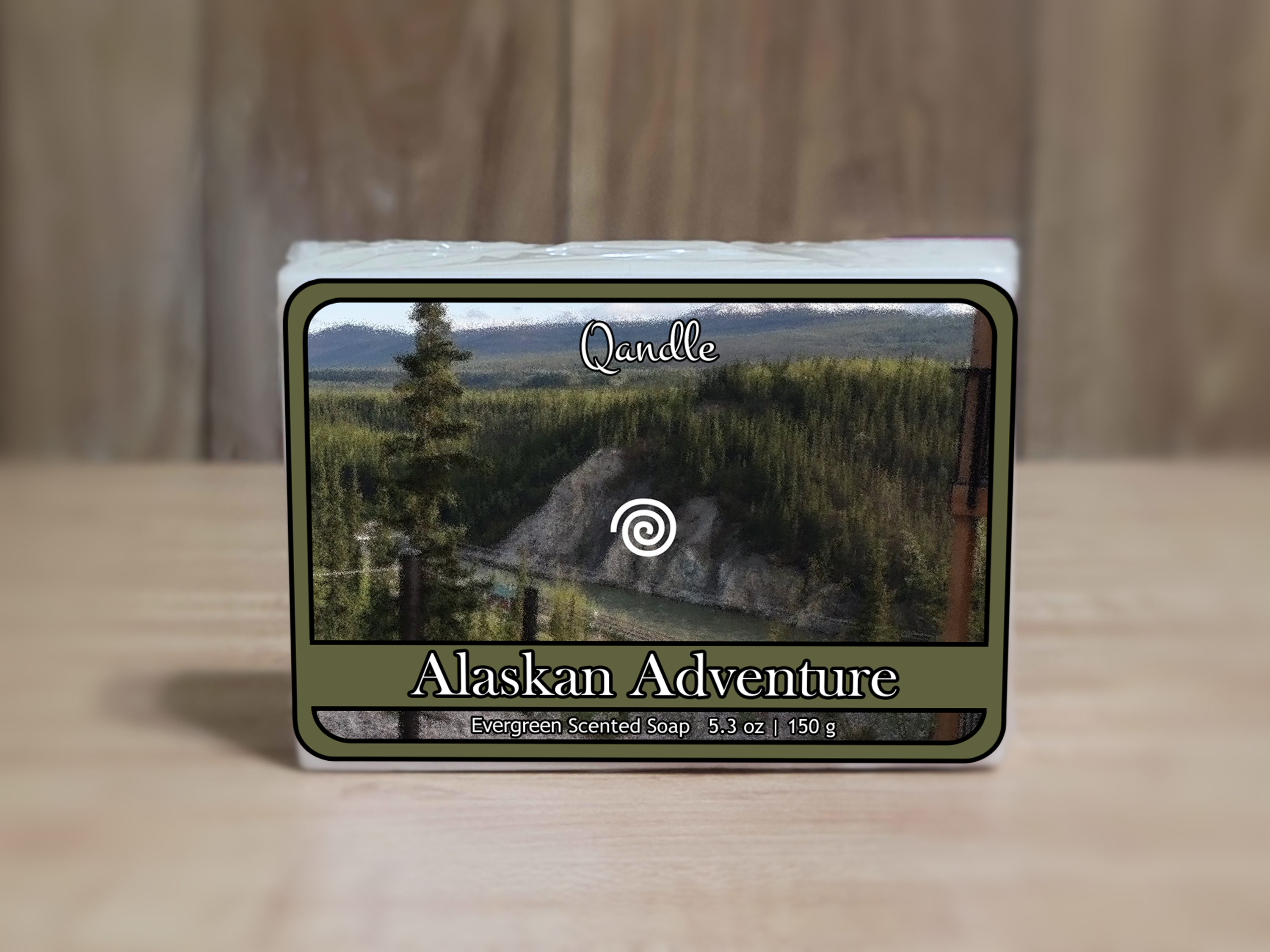 Alaskan Adventure Soap Bar