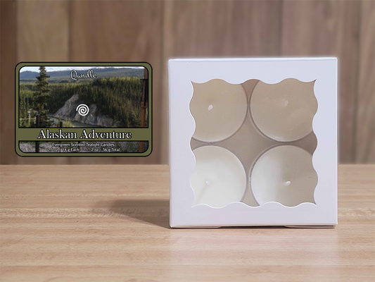 Alaskan Adventure Tealight Candles