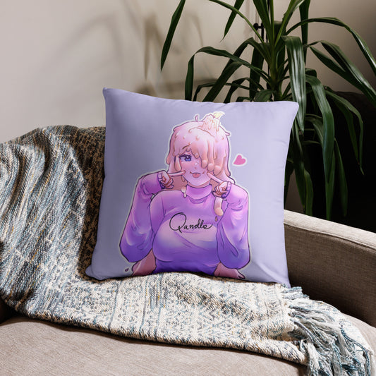 Qandie By CallestMeBekky Pillow Case