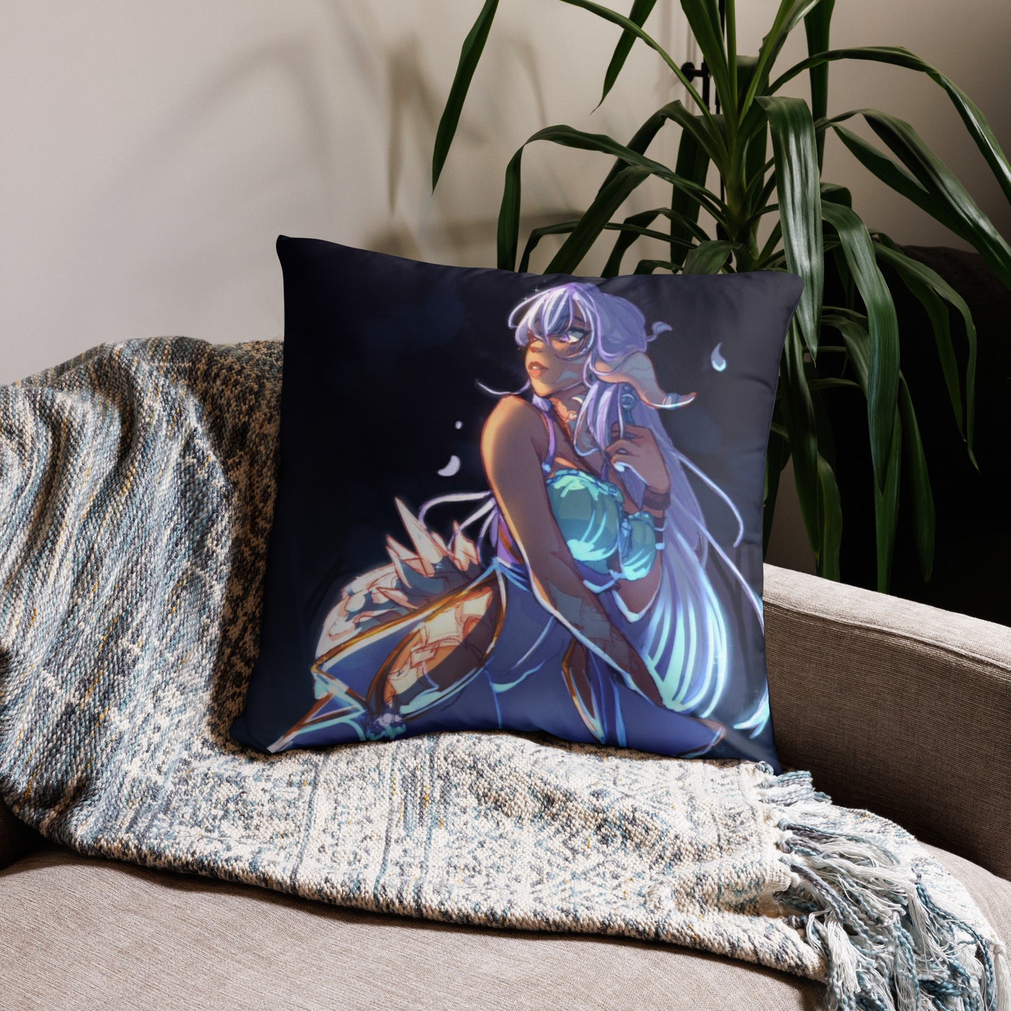 Seriahime Pillow Case