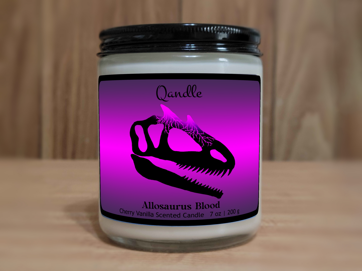 Allosaurus Blood Candle