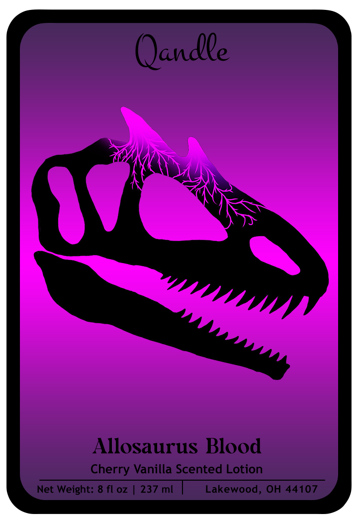 Allosaurus Blood Lotion