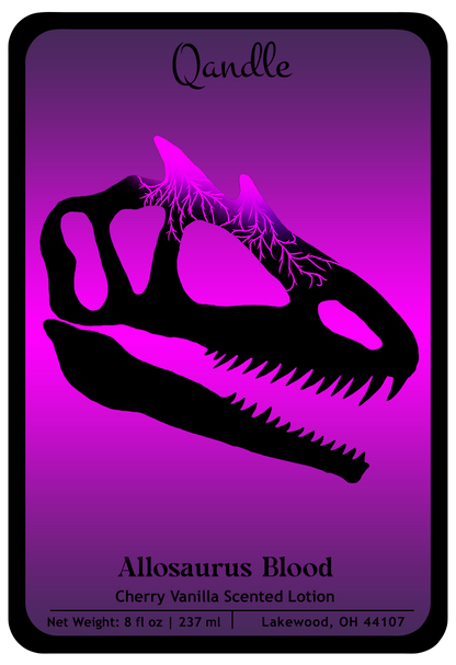 Allosaurus Blood Lotion